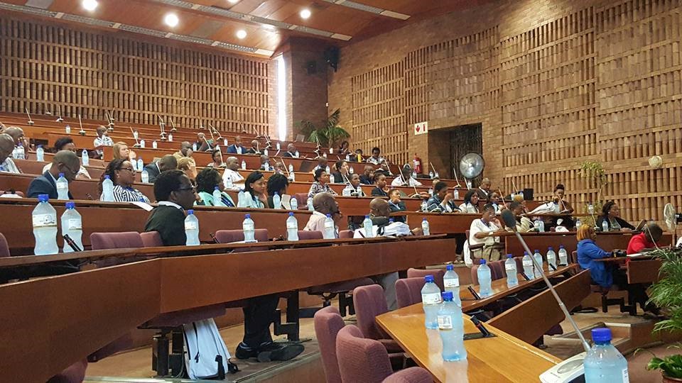 RLC PhD student Willis Okumu attended the Africa Young Graduates Conference in South Africa