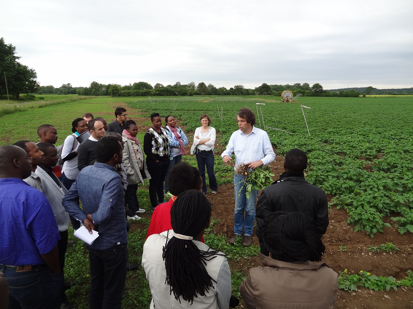 Successful RLC workshop on “Food security and sustainable agriculture: The future of smallholder farmers?”