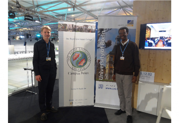 RLC Bonn representing RLC at the UN World Climate Change Conference COP23