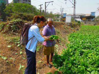 RLC Bonn scholars meet with activists in Mumbai