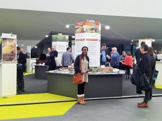 RLC PhD student attends BIOFACH 2018 in Nuremberg