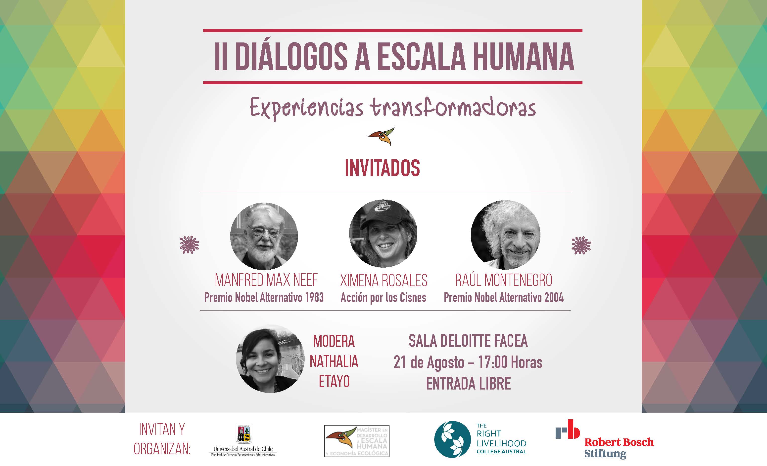 RLC Campus Valdivia organises Dialogues on Human Scale