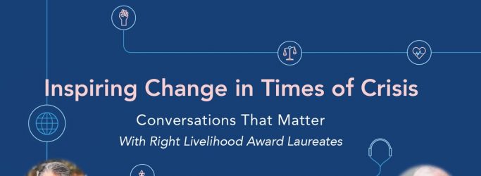 Bill McKibben & Vandana Shiva in the next “Conversation That Matters”