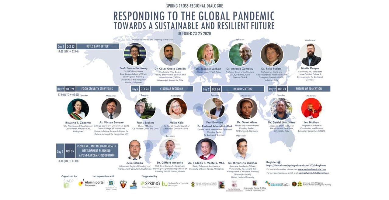 RLC Valdívia: Conference on Responding to the Global Pandemic