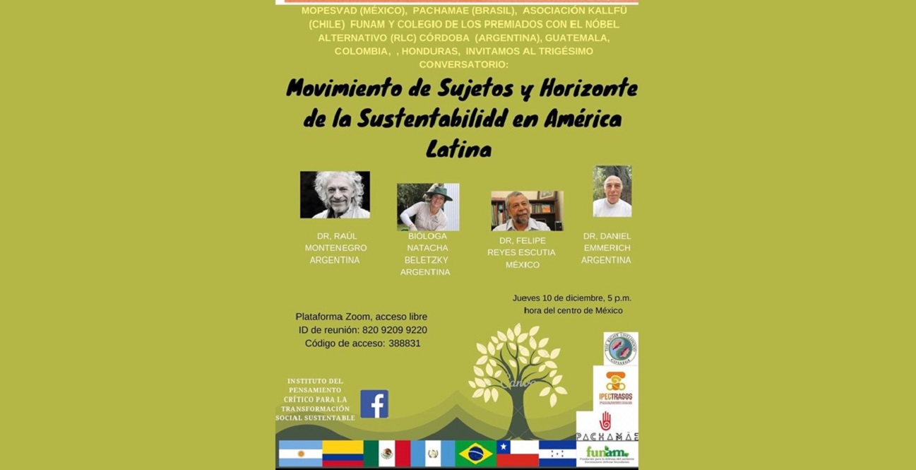RLC Córdoba: Online Conversation on sustainability in Latin America