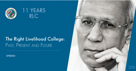 VIDEO: Anwar Fazal gave speech on the RLC 11th anniversary