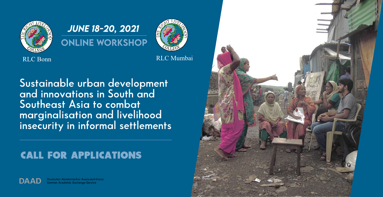Call for Applications: Postdoc workshop on urban development