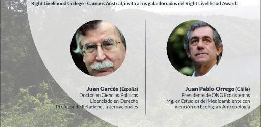 RLC Valdívia: 7th Dialogue at Human Scale with RLA Laureates Juan Pablo Orrego and Juan Garcés