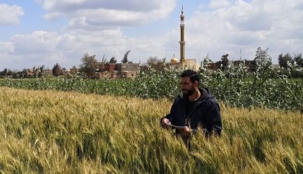 RLC Bonn: PhD candidate Ahmed Abdalla presented virtual picture exhibition