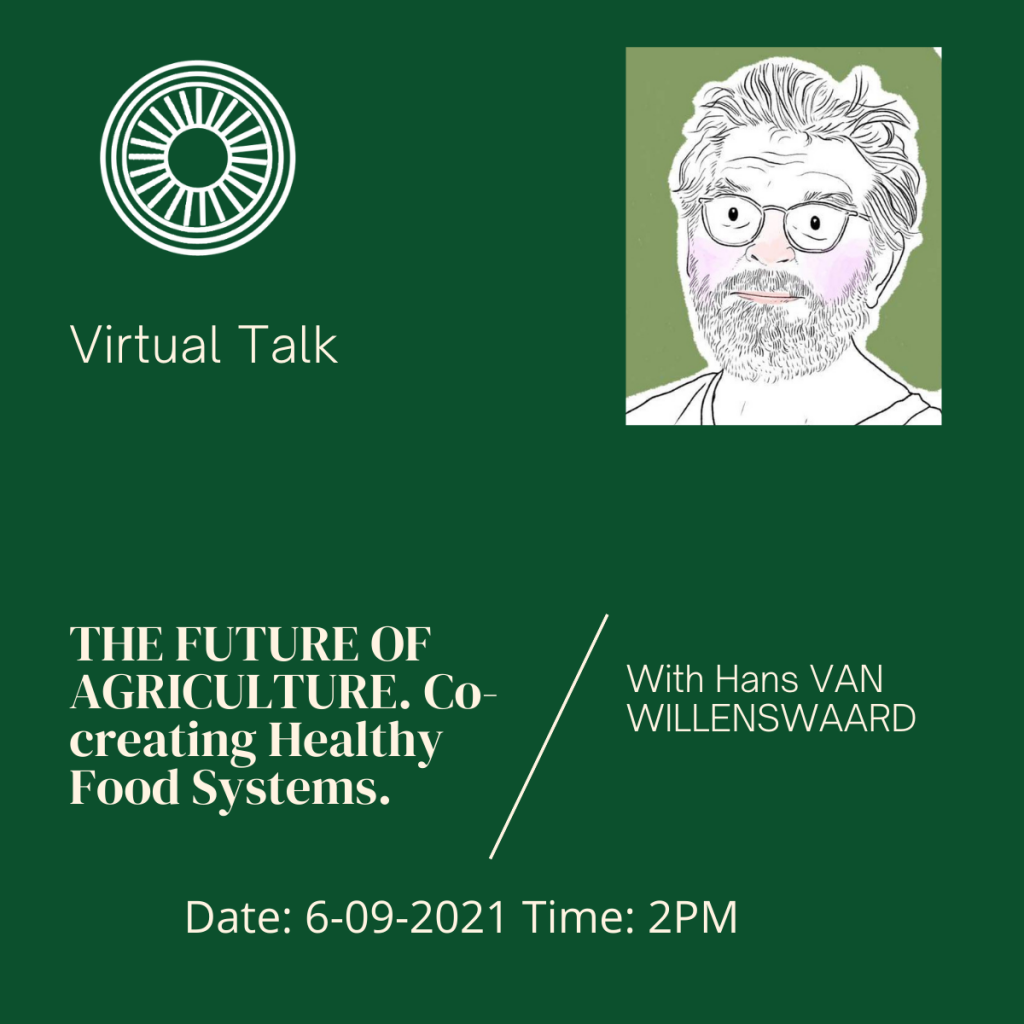 RLC Bangkok: Hans van Willenswaard gives a virtual talk on “the Future of Agriculture”