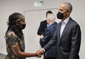 RLC Bonn: Irene Ojuok participated in round table with former President Barack Obama