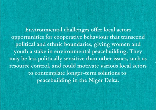 RLC Port Harcourt: Article published on Environmental Peacebuilding in Nigeria